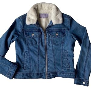 Fleece Lined Jean Jacket 